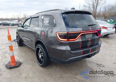 2015 Dodge Durango Limited z USA, uszkodzony, nr VIN 1C4RDJDG0FC843700